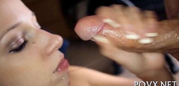  Drilling inside taut and wet cunt